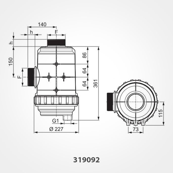 ARAG Serie "319" ARAG Serie "319"